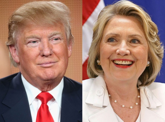 Hillary Clinton, Donald Trump Hillary Clinton, Donald Trump