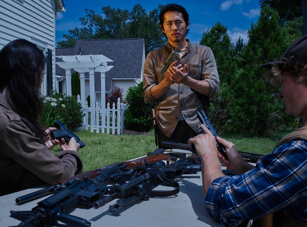 The Walking Dead, Steven Yeun The Walking Dead, Steven Yeun