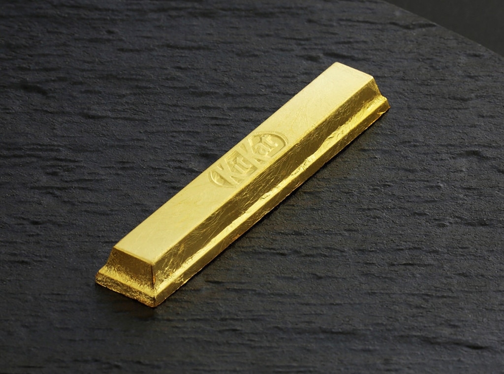 This Is How You Can Get Your Hands on a GoldPlated Kit Kat Bar E! News