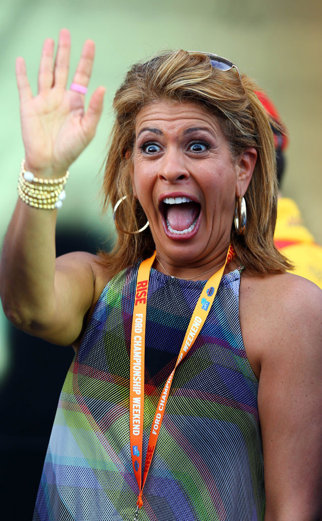 Hoda Kotb From The Big Picture Todays Hot Photos E News