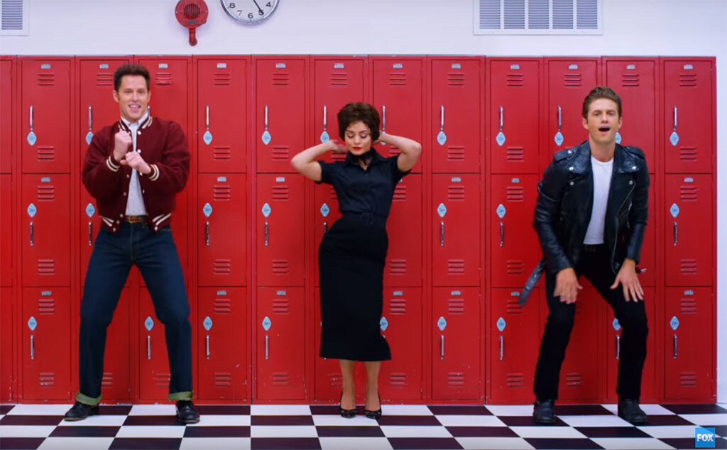 The Grease Live Cast Doing the Hand Jive Will Make You Swoon E! News