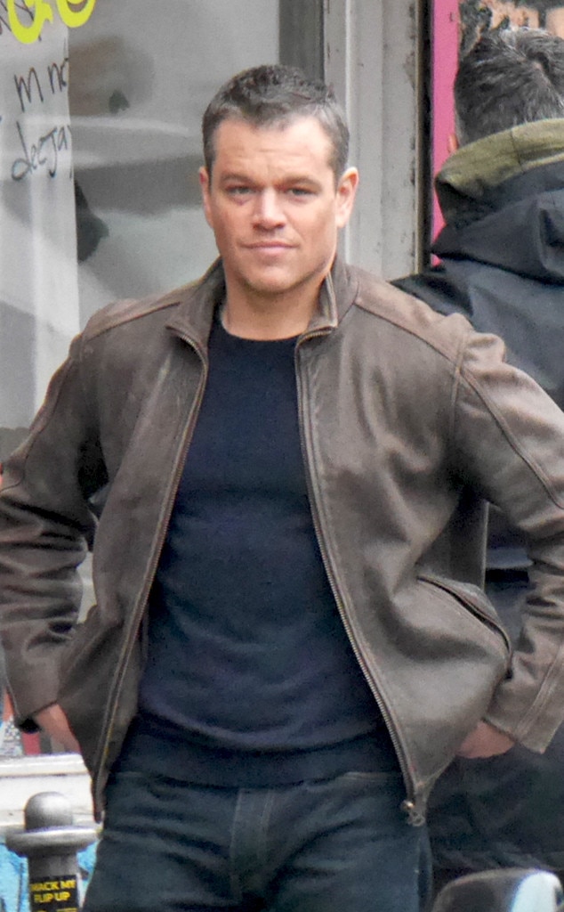 Matt Damon from The Big Picture Today's Hot Photos E! News