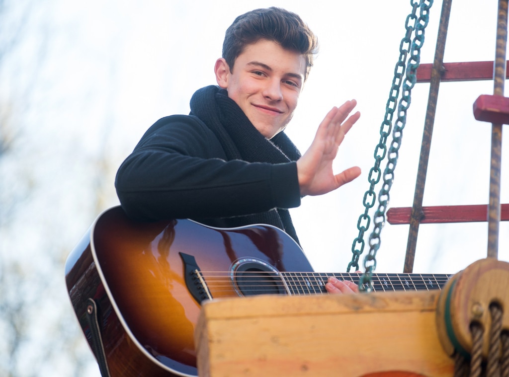 Shawn Mendes, Thanksgiving Day Parade