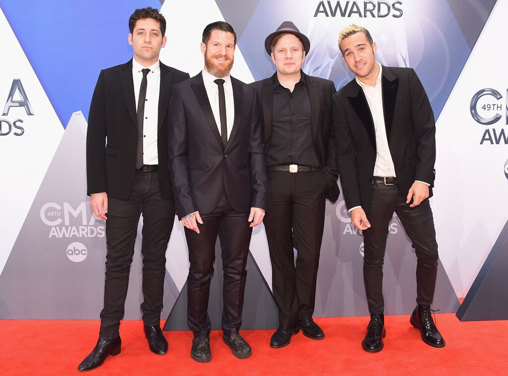 Fall Out Boy, 2015 CMA Awards