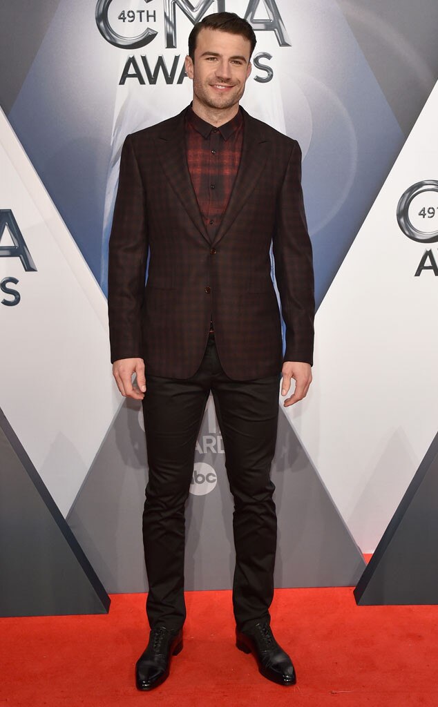 Sam Hunt, 2015 CMA Awards
