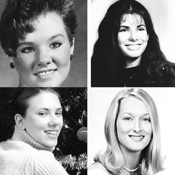 Melissa McCarthy, Sandra Bullock, Meryl Streep, Scarlett Johansson, High School Melissa McCarthy, Sandra Bullock, Meryl Streep, Scarlett Johansson, High School