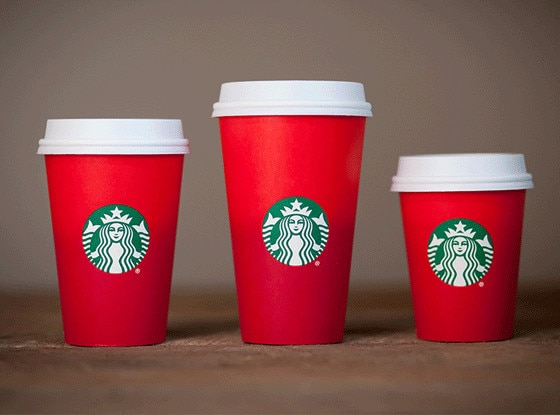 starbucks holiday coffee cups