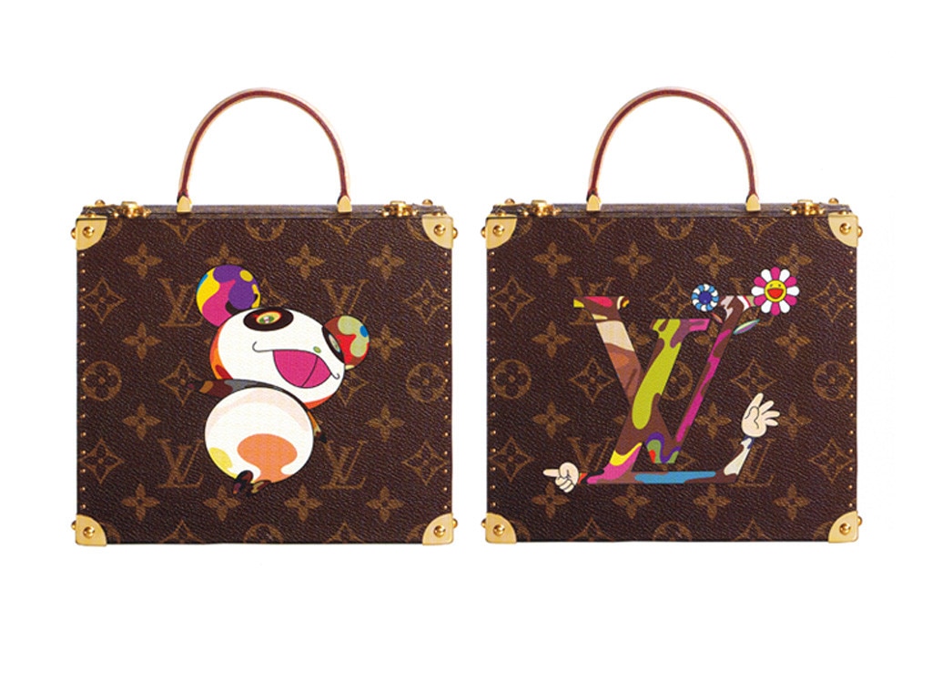 2003: Takashi Murakami x Louis Vuitton from Best Designer Collaborations of All Time | E! News