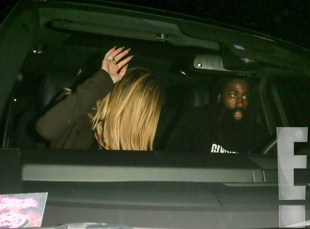 Still Together From Khloe Kardashian And James Harden Photographed For ...