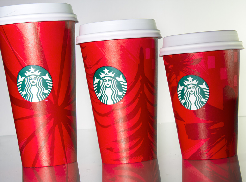 This Is How Starbucks' Red Holiday Cups Have Changed Over the Years E