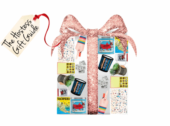 Holiday Gift Guide 2015, Hostess, GIF Holiday Gift Guide 2015, Hostess, GIF