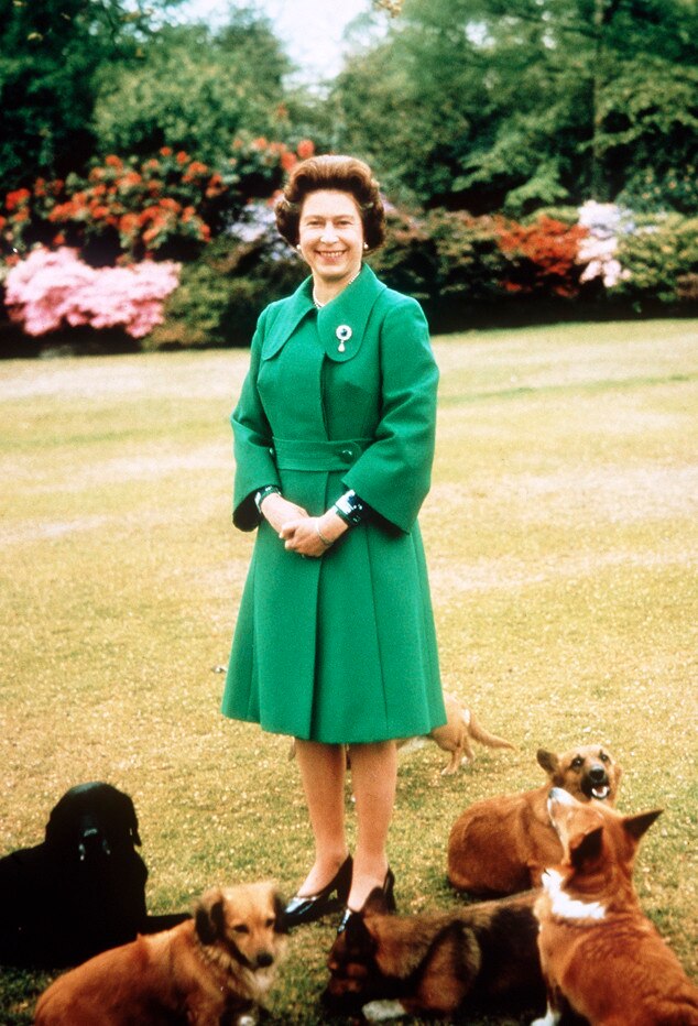 Welsh in Decline?! These Photos of Queen Elizabeth With Her