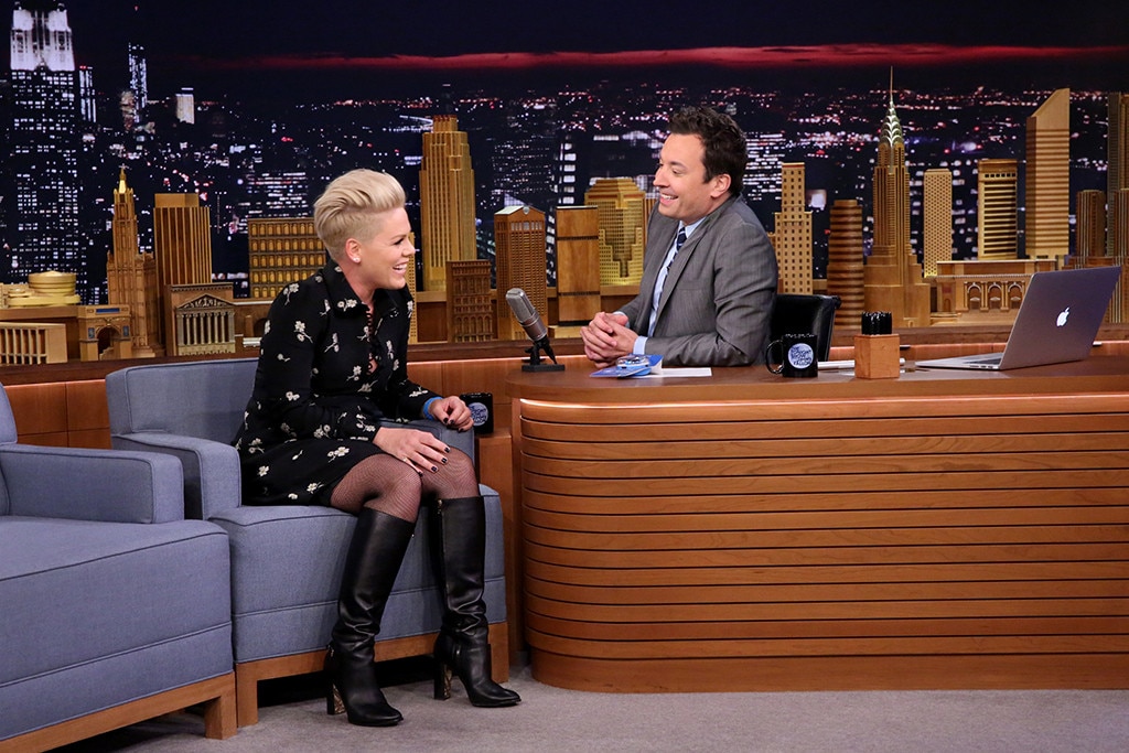 Pink, The Tonight Show Pink, The Tonight Show