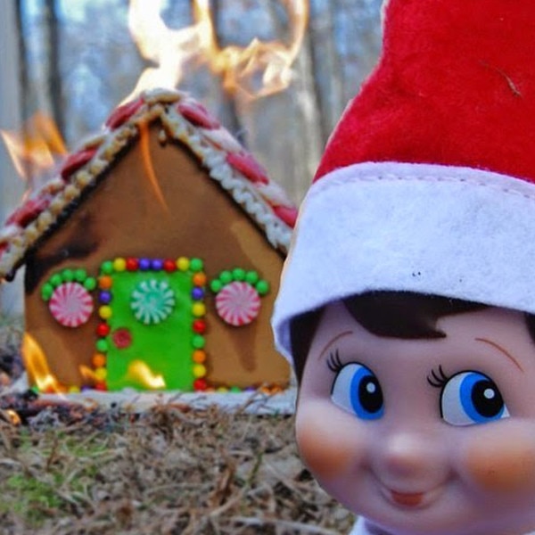 25 Elf on the Shelf Photos That Will Haunt Your Holiday Nightmares | E