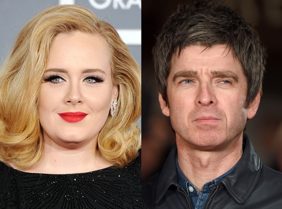 Adele, Noel Gallagher Adele, Noel Gallagher