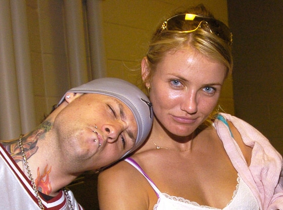 Benji Madden, Cameron Diaz, Joel Madden Benji Madden, Cameron Diaz, Joel Madden