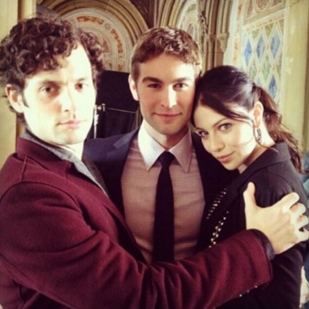 Michelle Trachtenberg, Penn Badgley, Chace Crawford Michelle Trachtenberg, Penn Badgley, Chace Crawford
