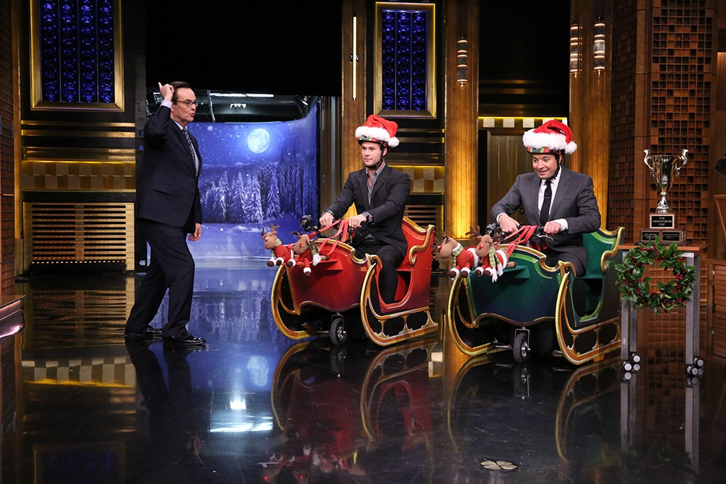 Chris Hemsworth, Jimmy Fallon, The Tonight Show Chris Hemsworth, Jimmy Fallon, The Tonight Show