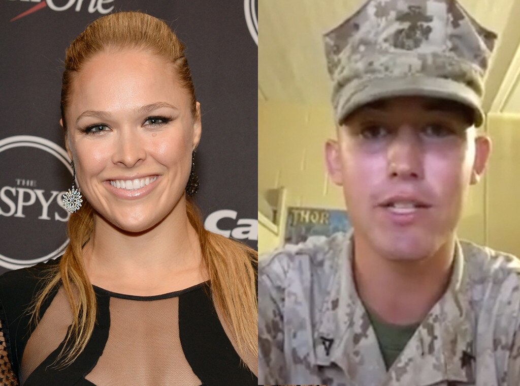 Ronda Rousey, Jarrod Haschert Ronda Rousey, Jarrod Haschert