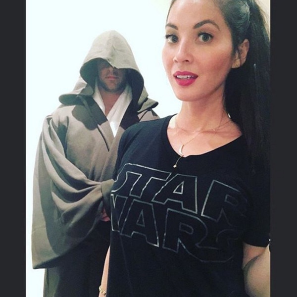 Olivia Munn, Aaron Rodgers, Star Wars Olivia Munn, Aaron Rodgers, Star Wars
