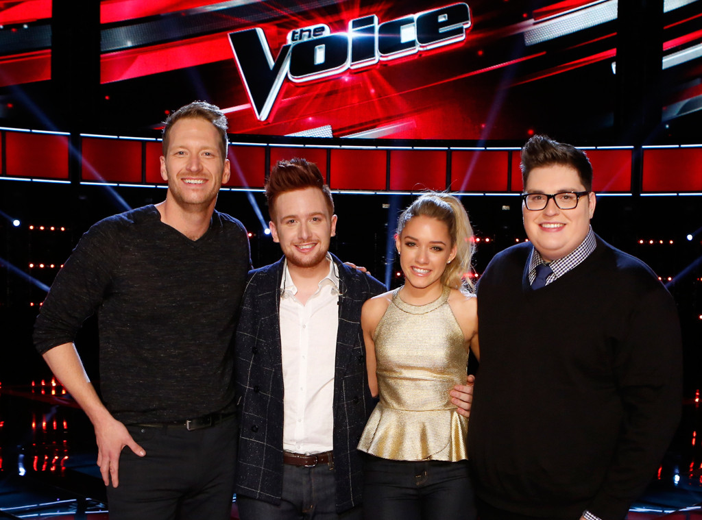 Final Four, Season Nine from The Voice Memorable Musical Moments E! News