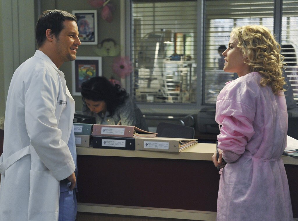 Grey's Anatomy, Couples, Justin Chambers, Rachael Taylor