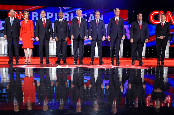 GOP Debate, Candidates GOP Debate, Candidates