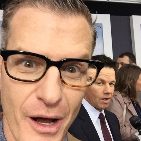 Mark Wahlberg at the D... Mark Wahlberg Instagram