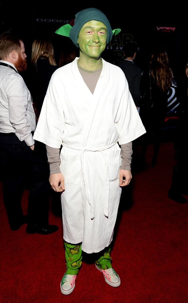 Joseph Gordon-Levitt, Yoda, Star Wars Joseph Gordon-Levitt, Yoda, Star Wars