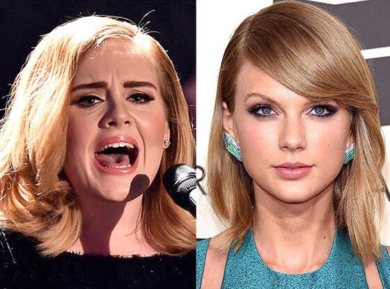Taylor Swift, Adele, Celeb of the Year poll Taylor Swift, Adele, Celeb of the Year poll