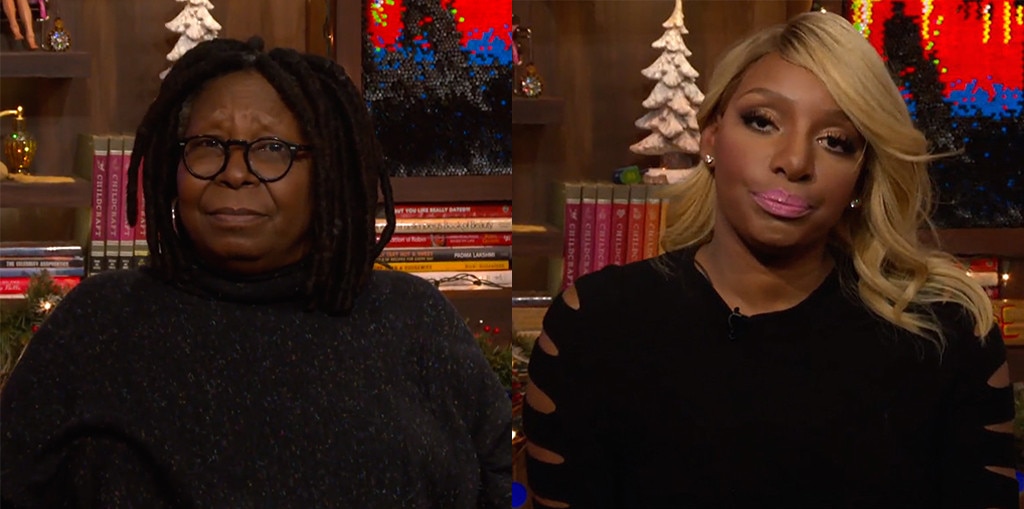 Whoopi Goldberg, NeNe Leakes Whoopi Goldberg, NeNe Leakes