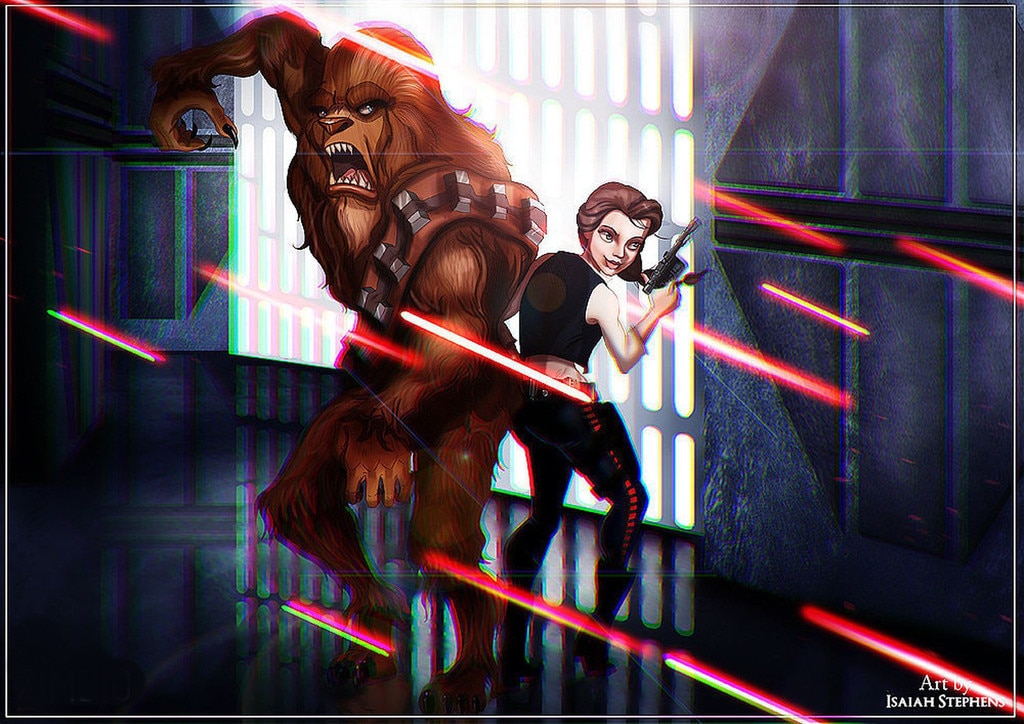 Isasiah Stephens, Star Wars, Disney Isasiah Stephens, Star Wars, Disney