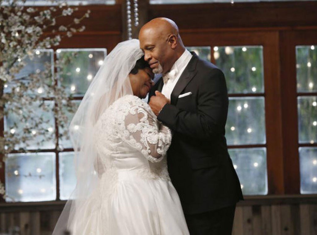 Grey's Anatomy, Couples, James Pickens Jr., Loretta Devine
