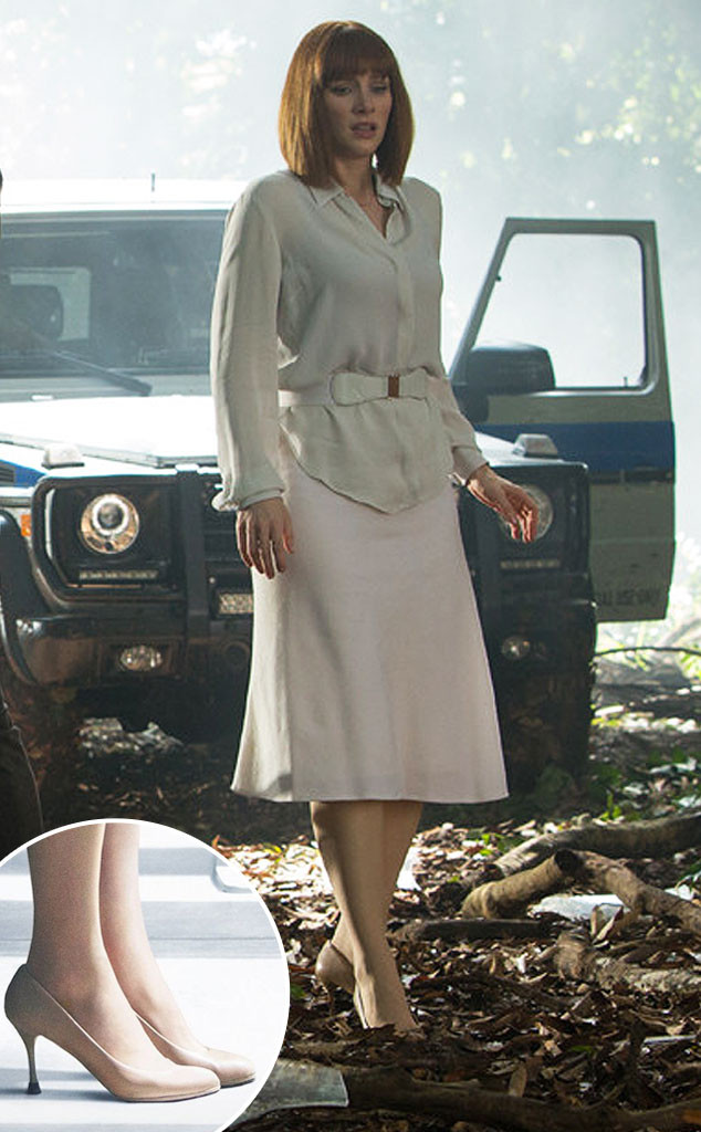 Bryce Dallas Howards Heels In Jurassic World From The Not So Obvious Winners And Losers Of 