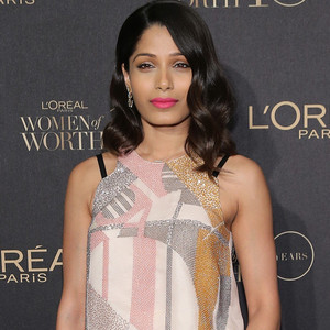 Freida Pinto Says Hollywood Needs Stronger Roles for Women
Freida Pinto
