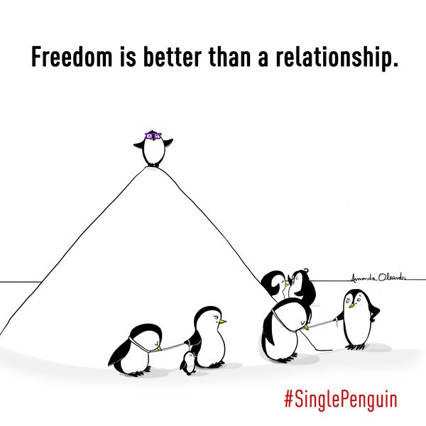 penguin singles dating site A lonely penguin could soon hear the patter of tiny feet after keepers at a sea life centre posted his profile on dating website plenty of fish the profile for spruce, a one-year-old humboldt, read ‘single penguin looking for chicks’ — and found a match. penguin singles dating site A lonely penguin could soon hear the patter of tiny feet after keepers at a sea life centre posted his profile on dating website plenty of fish the profile for spruce, a one-year-old humboldt, read ‘single penguin looking for chicks’ — and found a match.