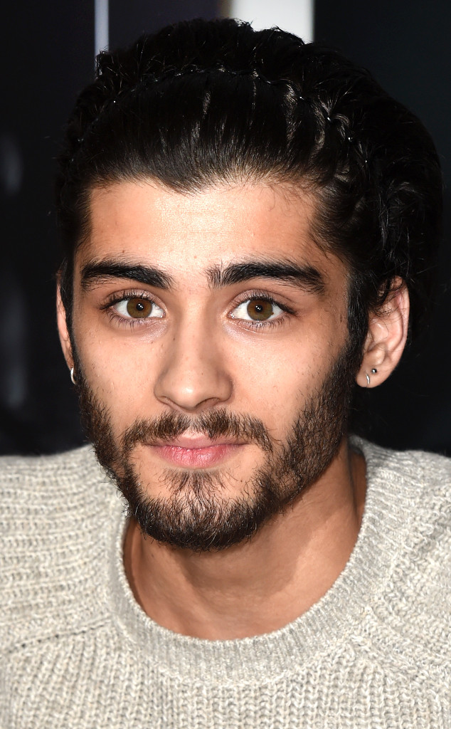 Smoothing Things Over From Zayn Maliks Hair Transformations E News 