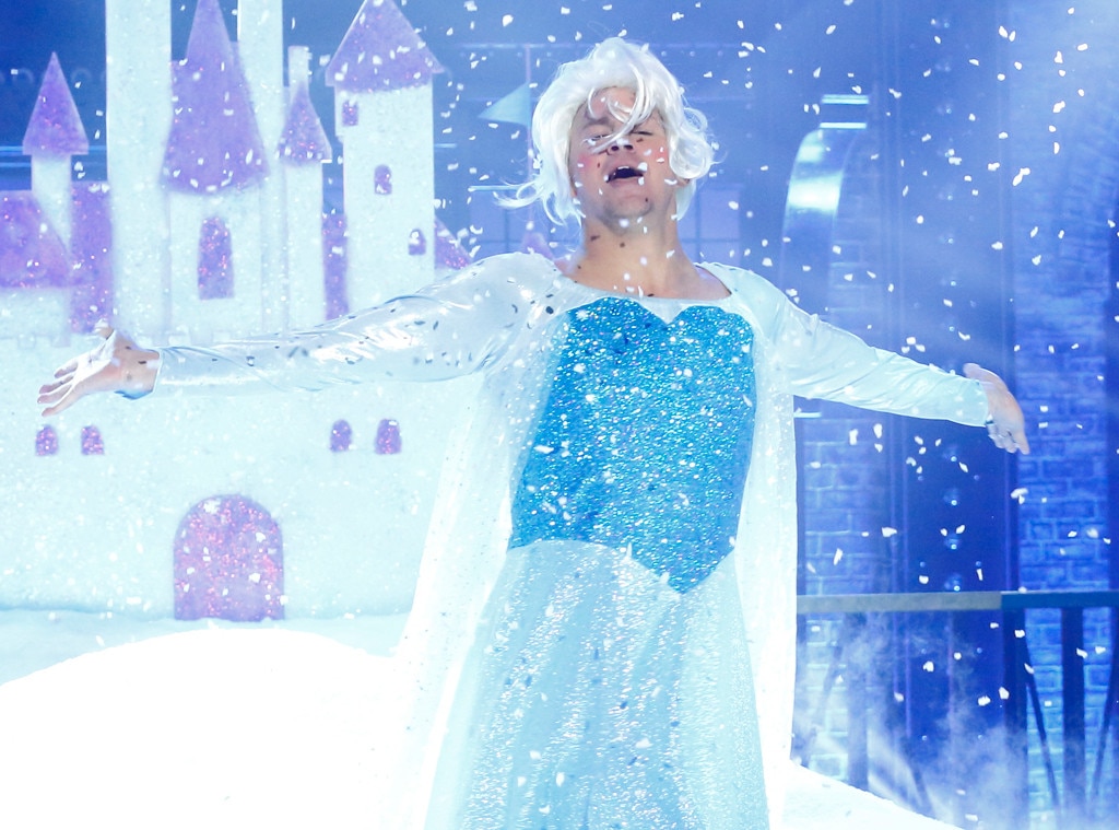 Channing Tatum, Elsa, Lip Sync Battle Channing Tatum, Elsa, Lip Sync Battle