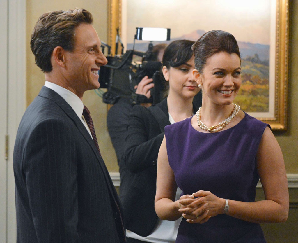 Scandal, Couples, Tony Goldwyn, Bellamy Young