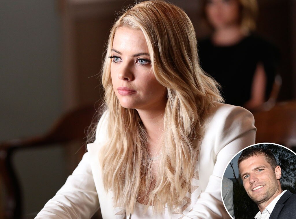 Ashley Benson, Pretty Little Liars, David Coussins Ashley Benson, Pretty Little Liars, David Coussins