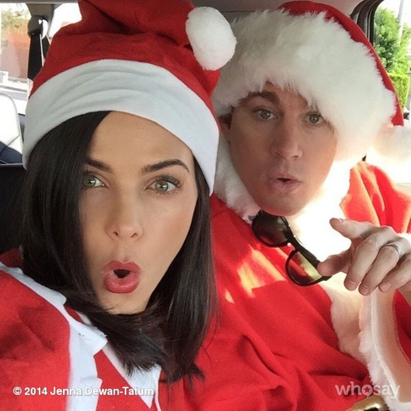Channing Tatum, Jenna Dewan, WhoSay Channing Tatum, Jenna Dewan, WhoSay