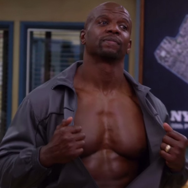 Terry crews naked