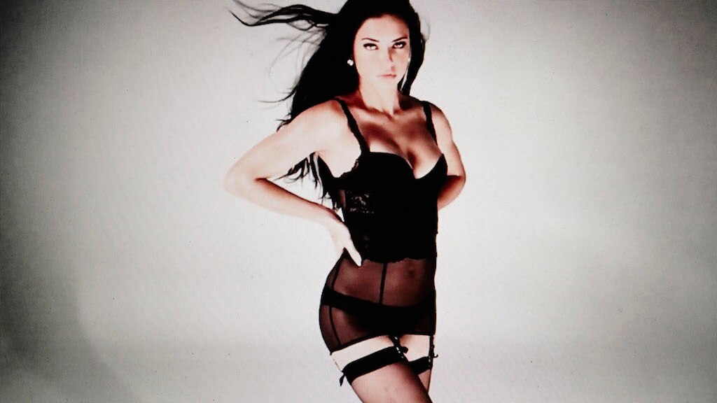 Adriana Lima, Love Advent Calendar 2015 Adriana Lima, Love Advent Calendar 2015