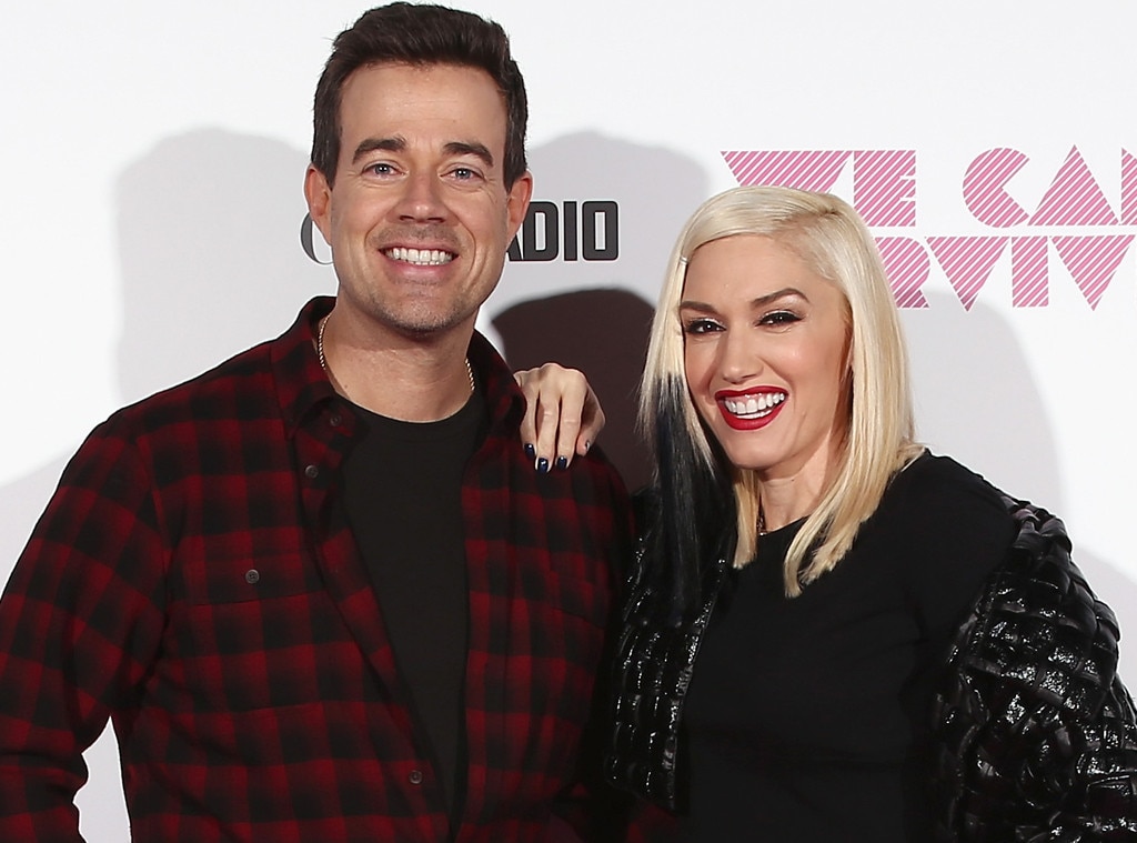 Carson Daly, Gwen Stefani Carson Daly, Gwen Stefani