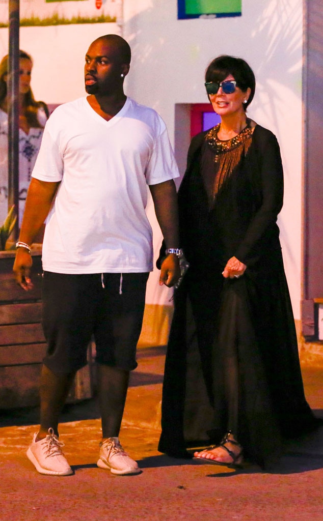 Retail Therapy from Kris Jenner & Corey Gamble’s Cutest Pics