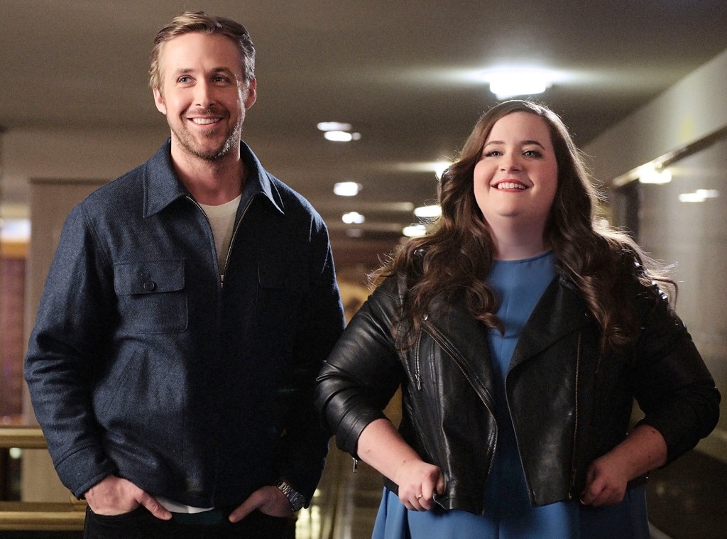 Ryan Gosling, Saturday Night Live, Aidy Bryant Ryan Gosling, Saturday Night Live, Aidy Bryant