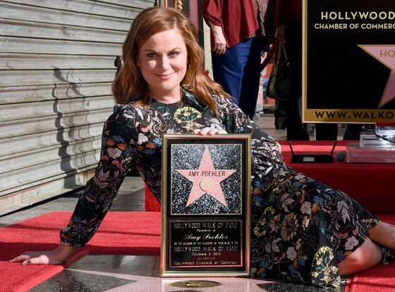 Amy Poehler, Walk of Fame Amy Poehler, Walk of Fame