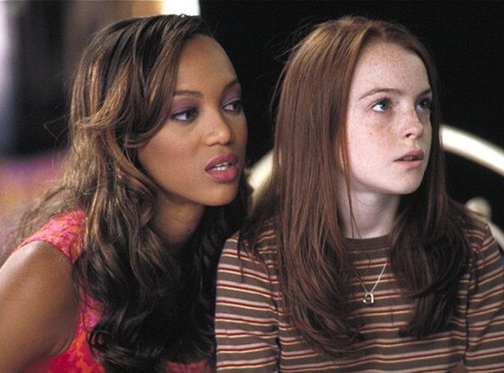 Tyra Banks, Lindsay Lohan, Life-Size Tyra Banks, Lindsay Lohan, Life-Size