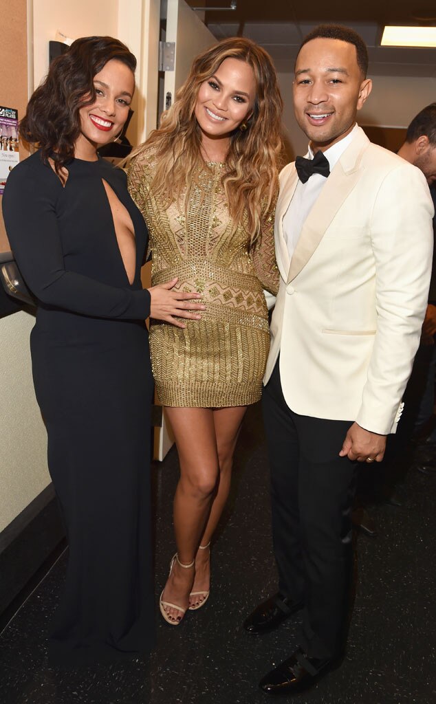 Alicia Keys, John Legend, Chrissy Teigen Alicia Keys, John Legend, Chrissy Teigen