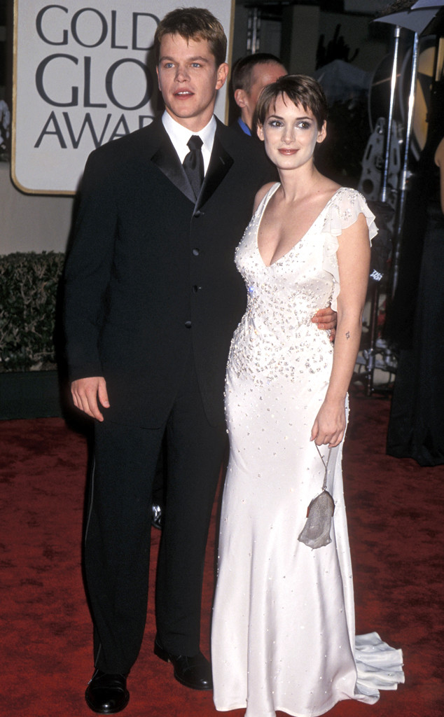 Matt Damon & Winona Ryder from 
